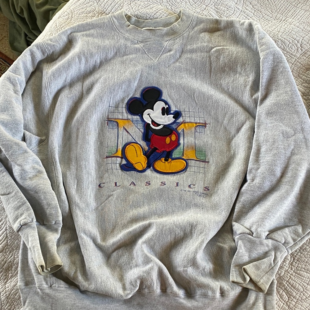 Vintage Mickey Mouse Sweatshirt